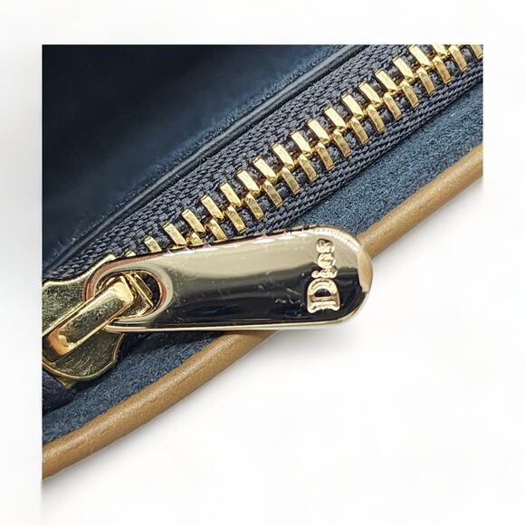 Dior Micro-Cannage 30 Montaigne Convertible Bag - Leather - Gold $3800 - Picture 10 of 11